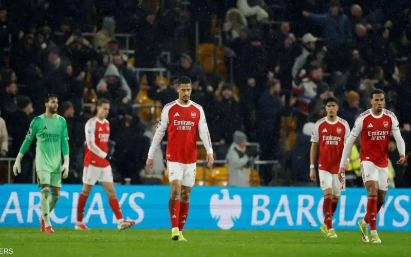 هل تستمر عقدة المختنقون مع أرسنال وتتسبب في ضياع لقب الدوري؟